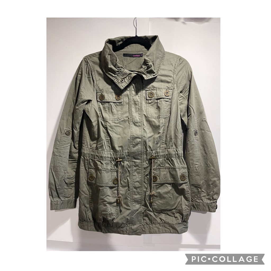 Sashimi Utility Jacket